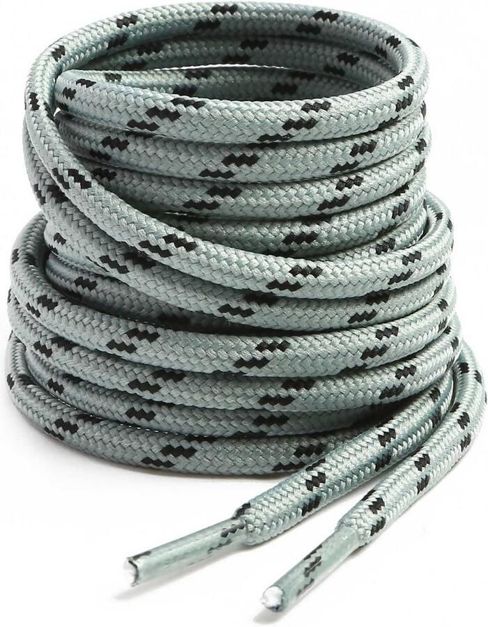 Sterke Ronde Veters voor Trekkinglaarzen en Werklaarzen met Stippenpatroon