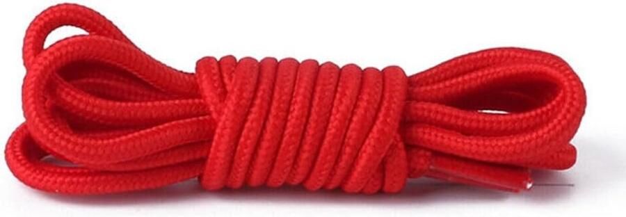 Sterke Ronde Veters voor Wandelschoenen en Werkschoenen [2 Paar]