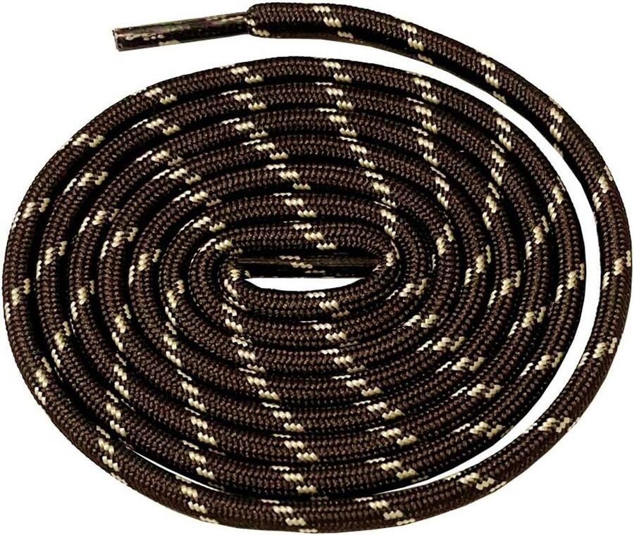 Ronde schoenveters voor werkschoenen laarzen en wandelschoenen