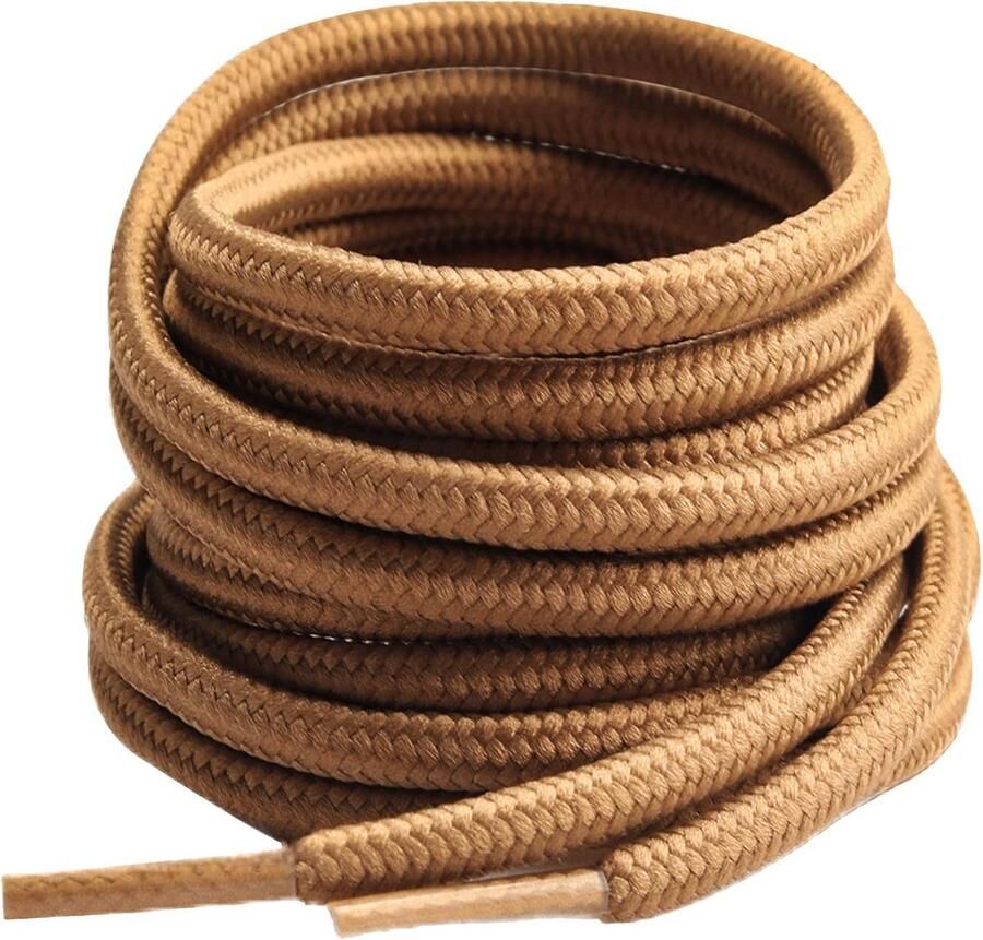 Sterke Ronde Veters voor Werk- en Wandelschoenen 4mm Dikte Vervangende Schoenveters