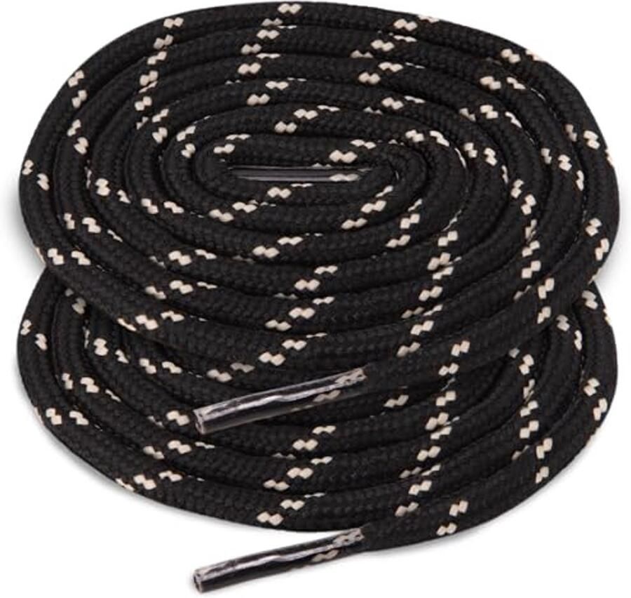 Sterke Trekking Lesten voor Wandelschoenen en Outdoor Schoenen Zwart en Beige