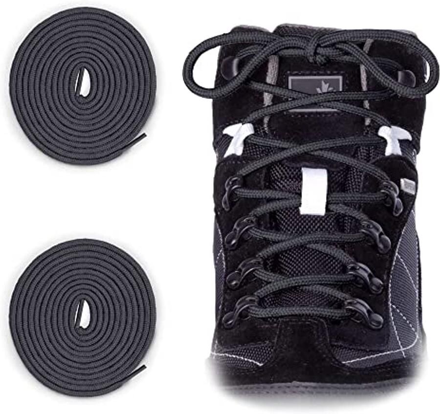 Sterke Trekkingveters voor Wandelschoenen en Outdoorschoenen