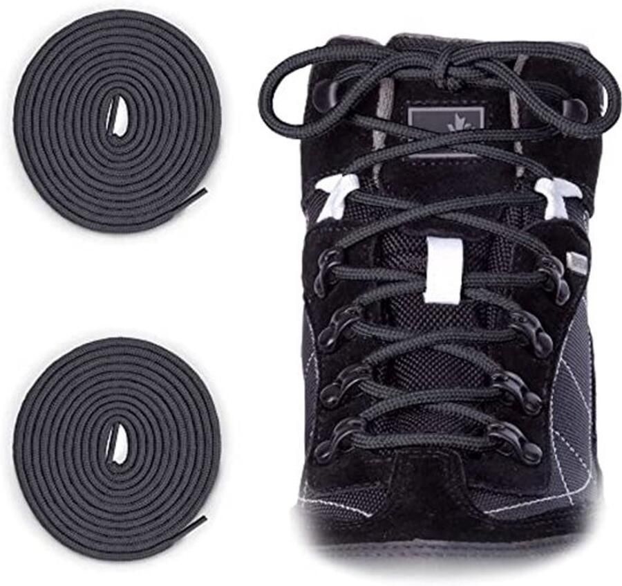 Sterke Trekkingveters voor Wandelschoenen en Outdoorschoenen