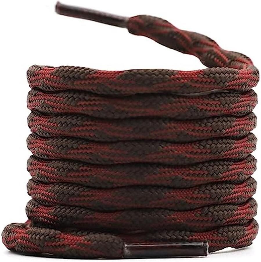 Sterke werklaars veters 2 paar ronde antislip veters voor wandelschoenen