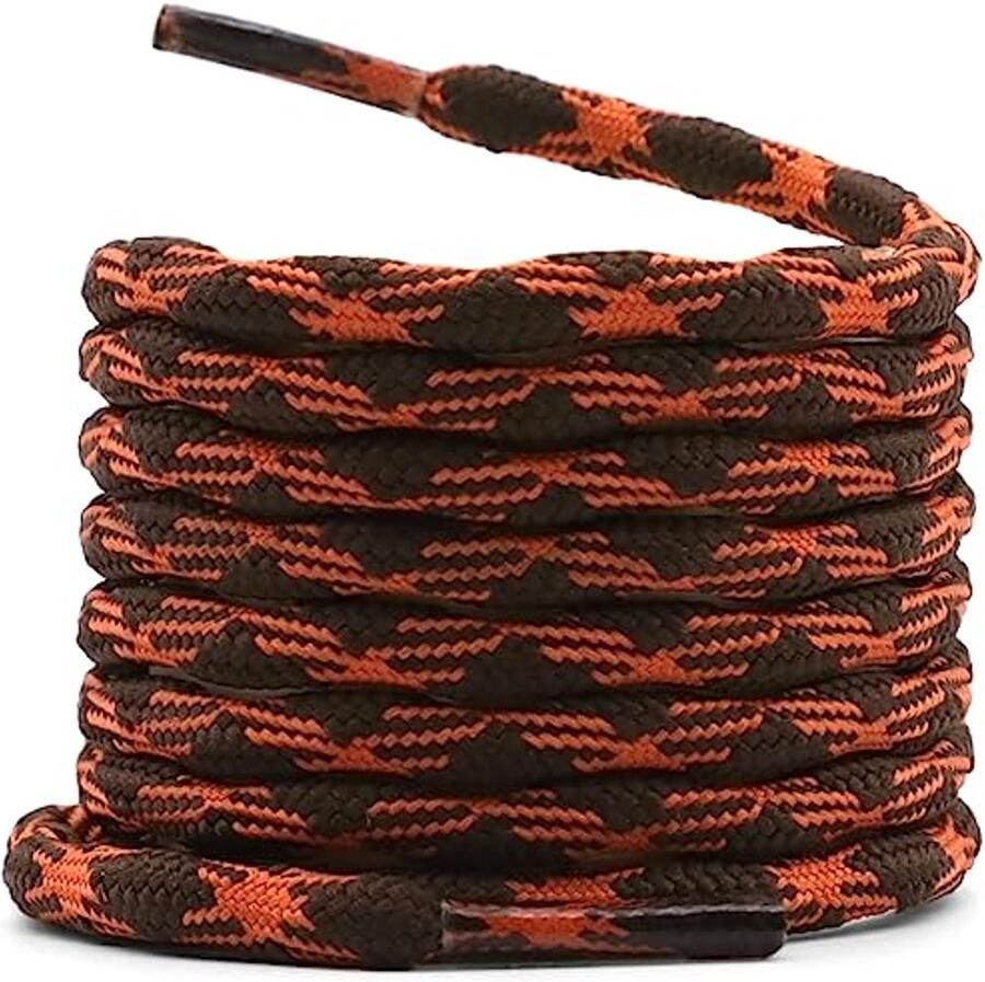 Sterke werklaarzen veters 2 paar antislip of klimpuntschoenveters voor wandelschoenen