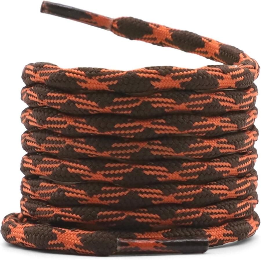 Sterke werklaarzen veters 2 paar antislip of klimpuntschoenveters voor wandelschoenen