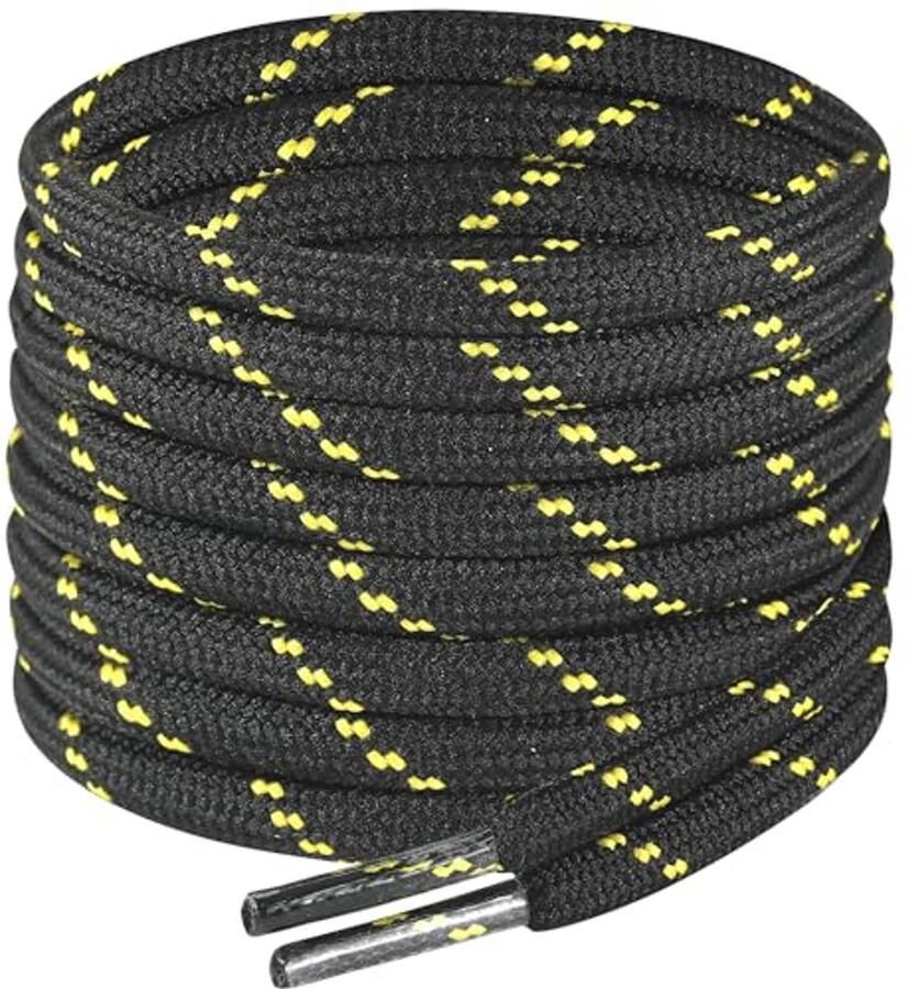 Sterke Werkschoenen Veters 2 Paar Heavy Duty Ronde Schoenveters voor Schoenen