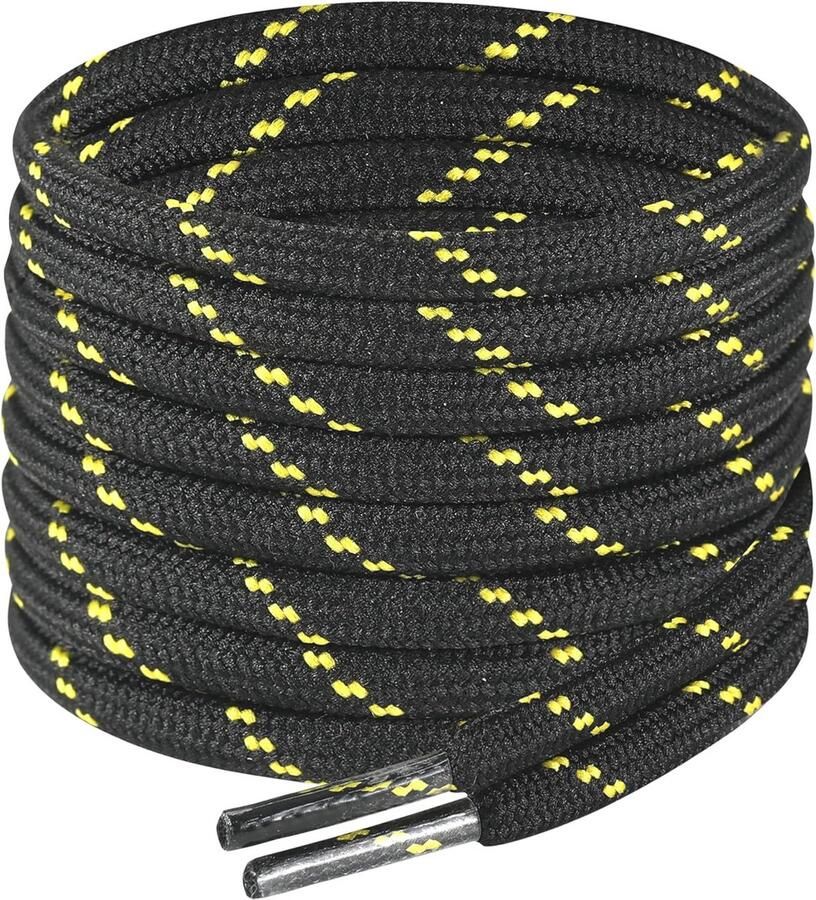 Sterke Werkschoenen Veters 2 Paar Zware Ronde Schoenveters voor Wandelschoenen Sneakers en Veiligheidslaarzen