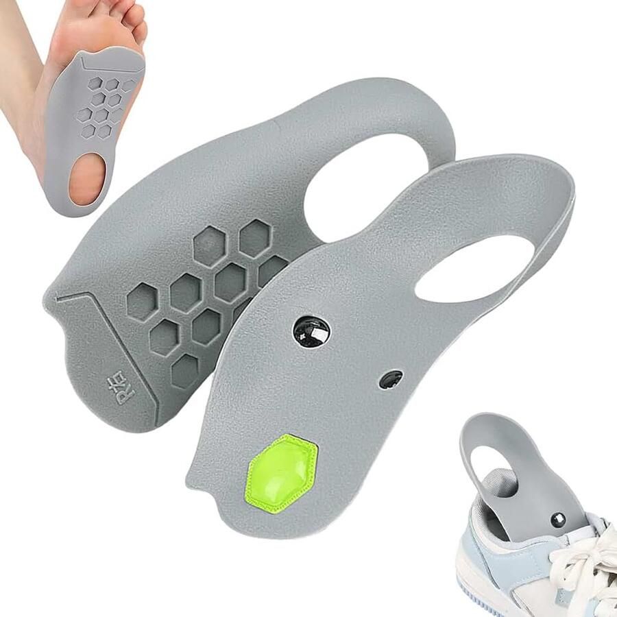 Steunzolen Magnetische ade de inlegzooltjes Comfortabele orthopedische inlegzolen voor Volwassenen nen en Tegen Vermoeidheid bij Staan Reizen en