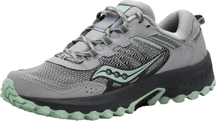 Stevenschoenen Heren Grijs Comfortabele Trailrunningschoenen