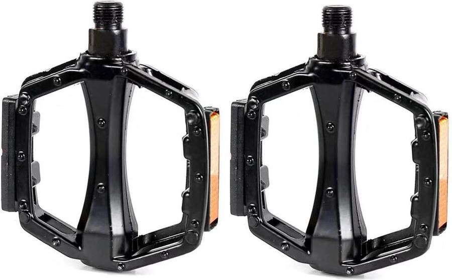 Stevige Fiets Pedalen met Grip Universeel voor Mountainbike Racefiets en E-bike