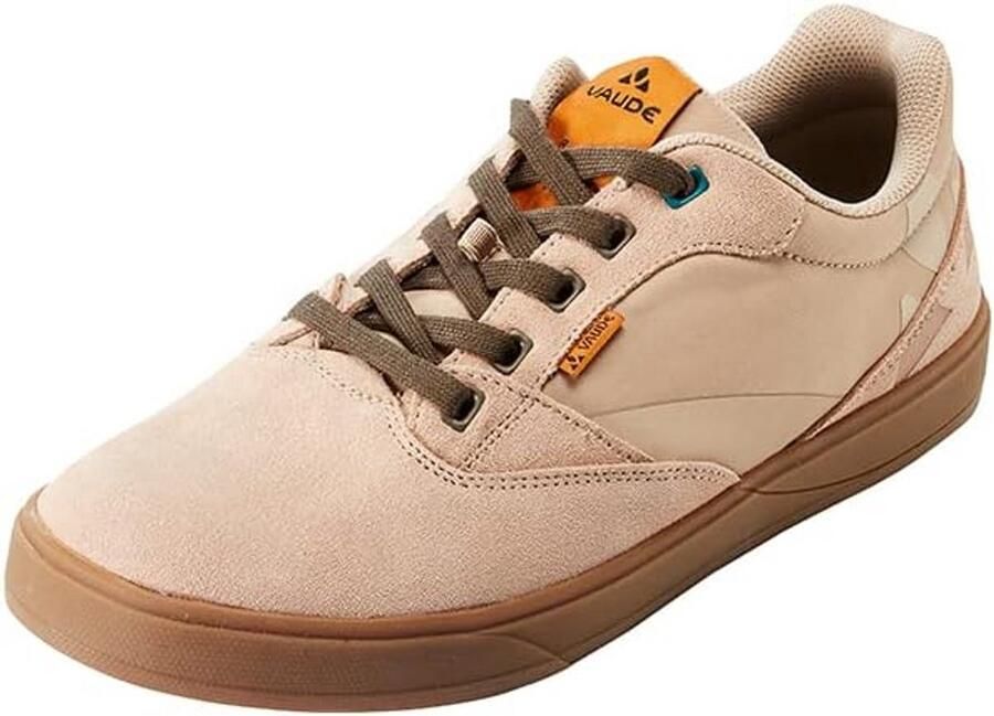 Stevige fietsschoen voor platte pedalen met uitstekende grip