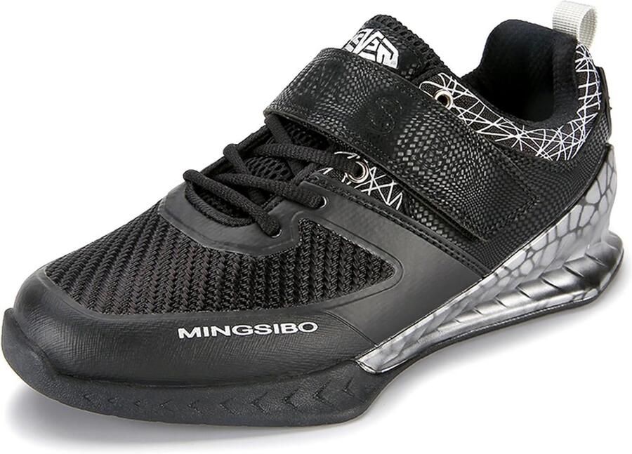 Stevige Gewichthefschoenen voor en Ideaal voor Squat Deadlift en Powerlifting