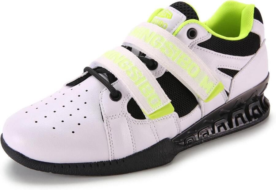 Stevige Gewichthefschoenen voor Squat Powerlifting en Bodybuilding Training