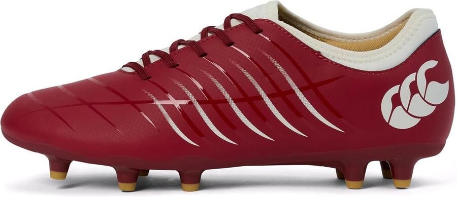 Stevige Voetbalschoenen met Noppen Firm Ground Zwart