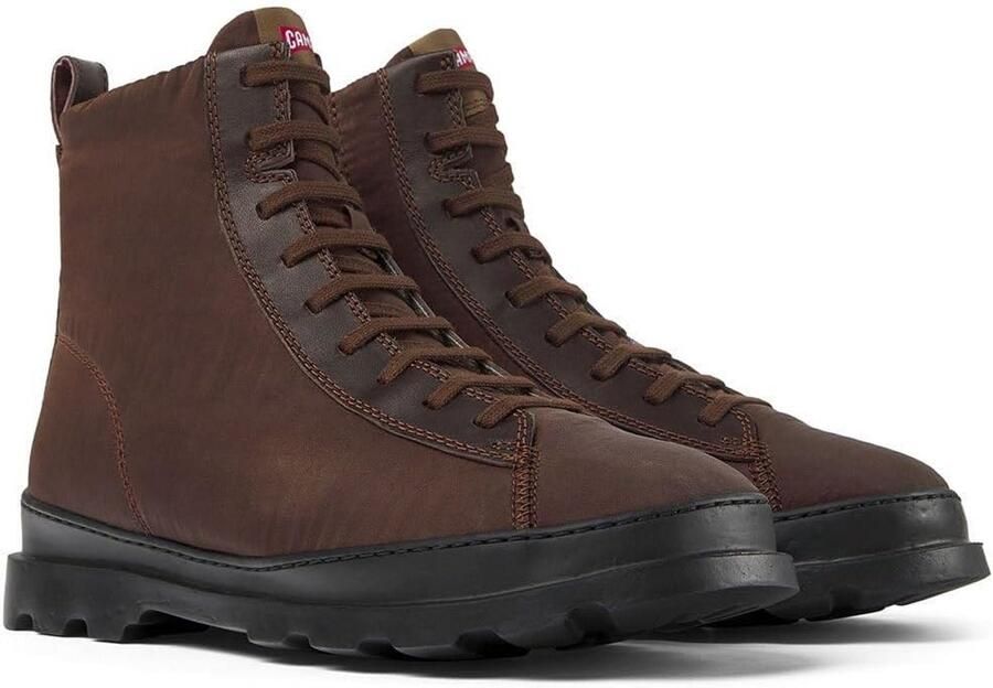 Stevige Heren Enkellaarzen voor Herfst en Winter