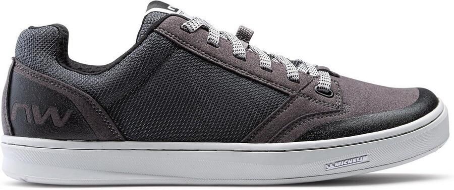 Stevige Heren Outdoorschoenen voor Mountainbiken en Wandelen