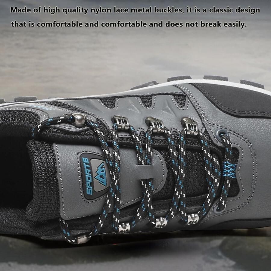 Stevige Heren Wandelschoenen Ademend Lichtgewicht en Antislip Trekking voor Elk Weer