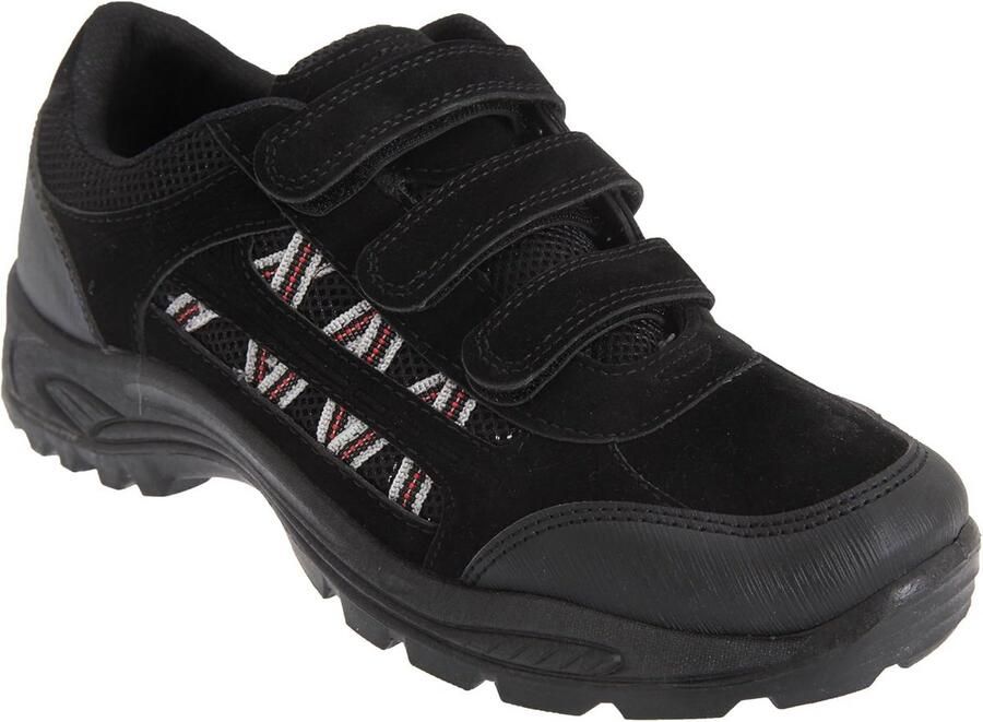 Stevige Heren Wandelschoenen Trekking en Trail Lopen met Driepuntsbevestiging