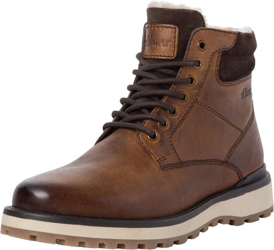 Stevige Heren Winterlaarzen voor Dagelijks Gebruik Waterdicht en Warm