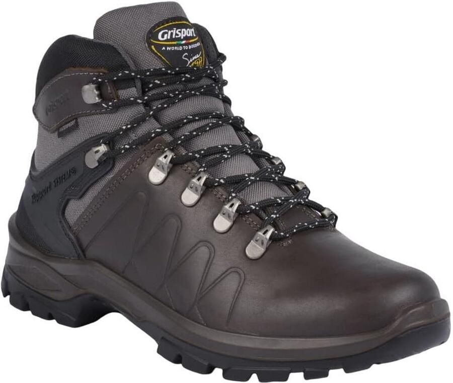 Stevige Hoge Wandelschoenen Unisex voor Alle Terrein en Trekking