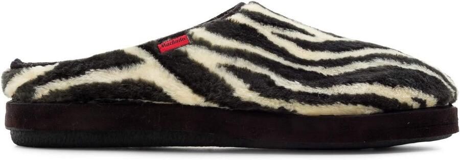 Stevige Huissloffen Kind en Volwassene Unisex Vilt en Rubberzool