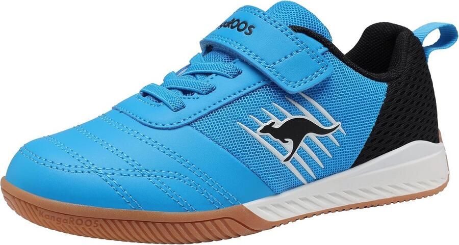 Kindersportschoenen Indoor Elastische Veters en Klittenband