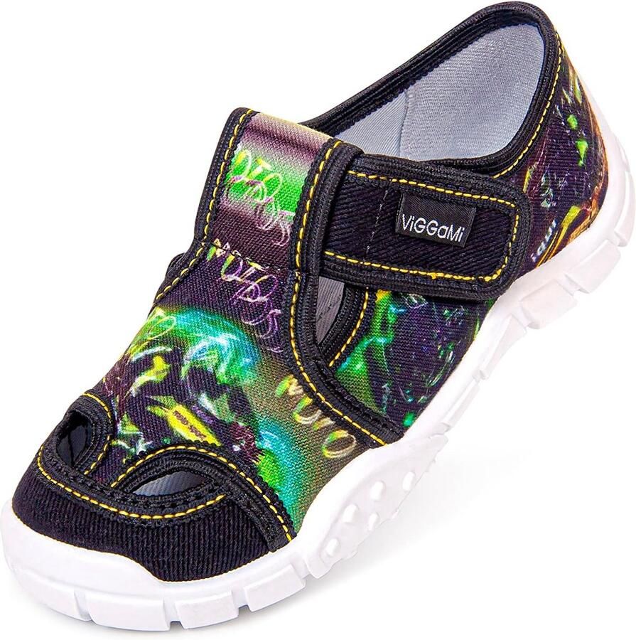 Stevige Instapschoenen met Klittenband voor Jongens