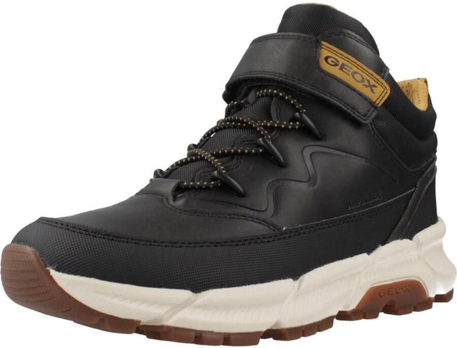 Stevige Jongens Enkellaarzen Ademend en Comfortabel