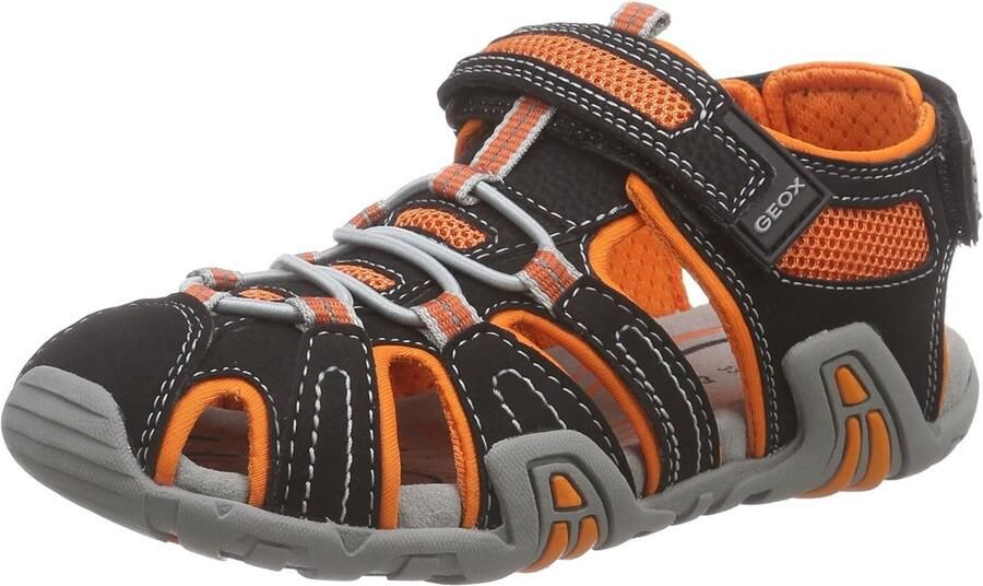 Stevige Jongens Sandalen met Gesloten Neus en Ademende Zool