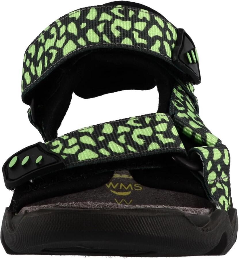 Stevige Jongenssandalen met Schokabsorberende Zool voor Buitenavonturen