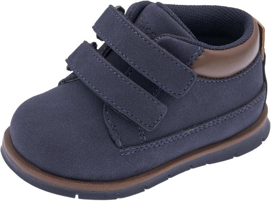 Stevige Jongens Sneakers met Dubbele Klittenbandsluiting voor Makkelijk Aankleden