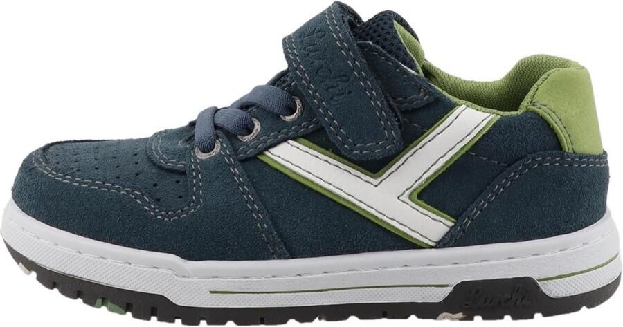 Stevige Jongens Sneakers met Klittenband en Ademend Bovenwerk