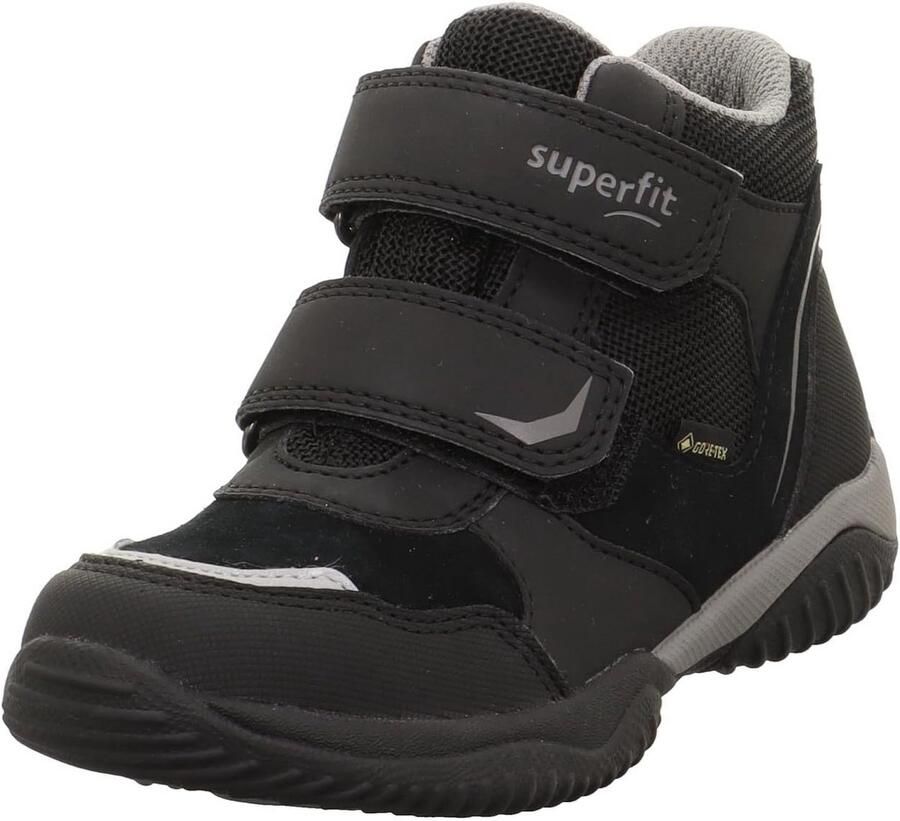 Stevige Jongens Sneakers met Klittenband Waterafstotend en Ademend