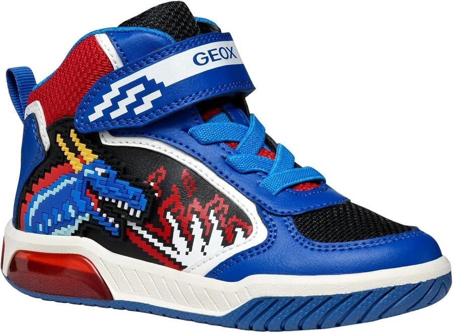 Stevige Jongens Sneakers met Lichtgevende Zool Flexibel en Comfortabel