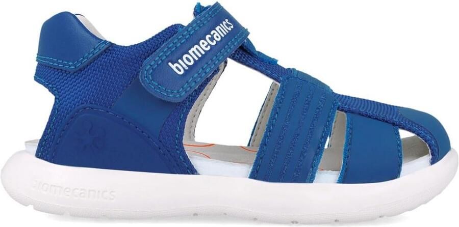 Stevige Jongenssandalen met Rubberen Neus en Klittenband