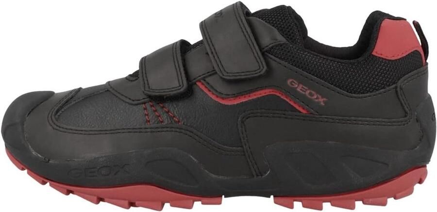 Stevige Jongensschoen met Ademende Zool en Klittenbandsluiting