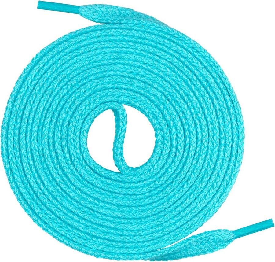 Stevige Katoenen Schoenveters 7mm Breed Voor Sneakers Sportschoenen & Wandelschoenen