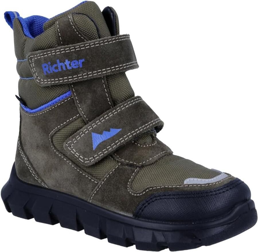 Stevige Kinder Snowboots met Warme Voering en Waterdicht Membraan