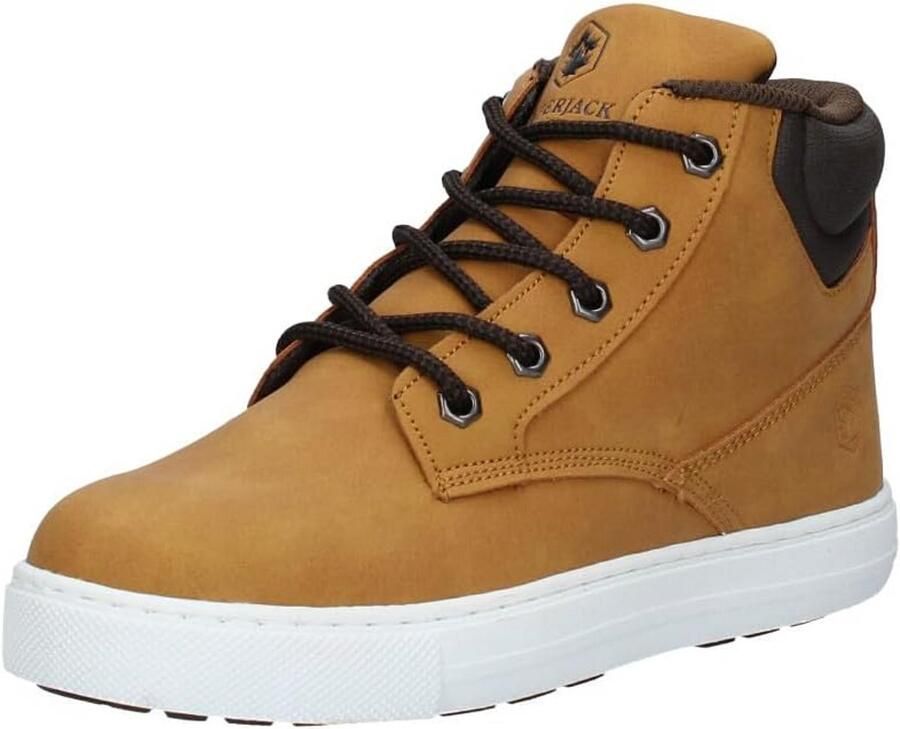 Stevige Kinderen Hoge Laarzen met Rits en Veters