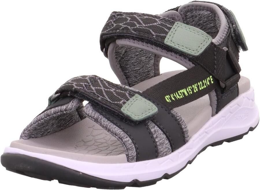 Stevige Kindersandalen met Kruisbandjes voor Avontuurlijke Jongens