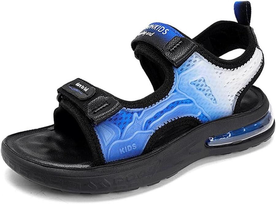 Stevige Kindersandalen met Luchtkussen voor Jongens Zomer- en Strandschoenen met Zachte Zool