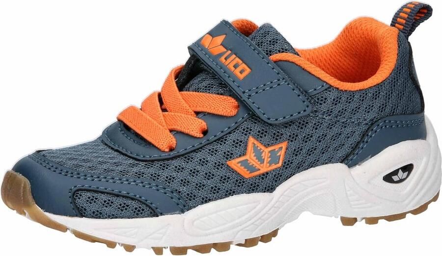 Stevige Kindersneakers met Elastische Veters voor en