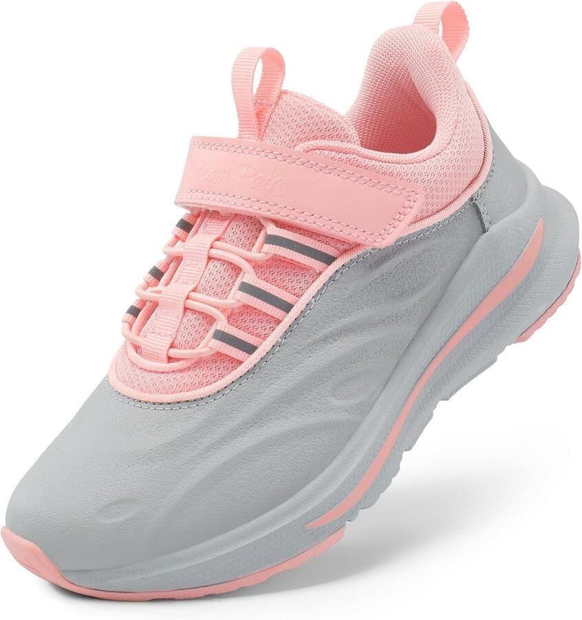Stevige Kindersneakers voor en Tennis Hardlopen en Wandelen