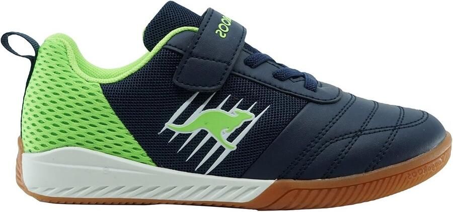 Stevige Kindersneakers met Klittenband en Veters voor Binnenactiviteiten