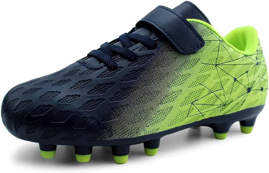 Kinder voetbalschoenen stevige ondergrond en sportief