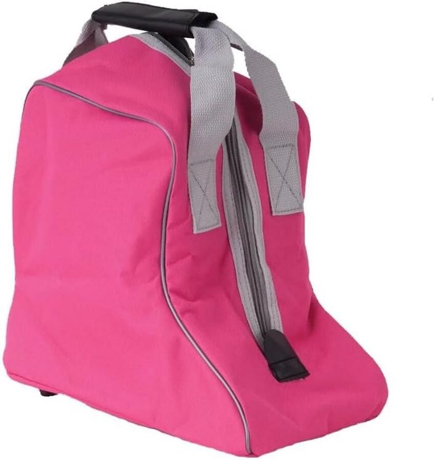 Stevige Korte Rijlaarzen Tas van Cordura Nylon Geschikt voor Paardrijden