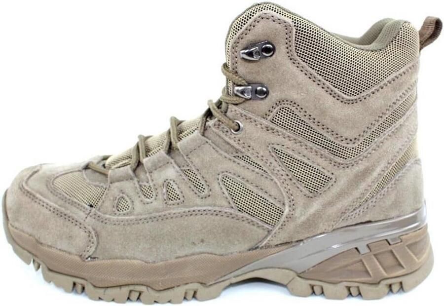 Robuuste wandelschoenen outdoor unisexe met goede grip