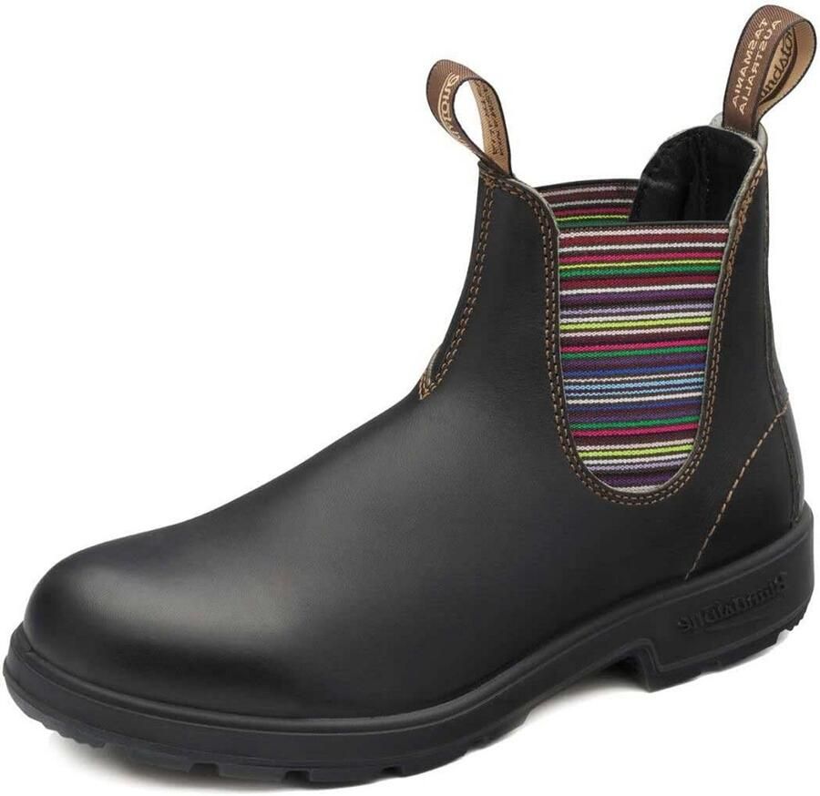 Stevige Leren Chelsea Boots Unisex Comfortabele En Duurzame Enkellaarzen