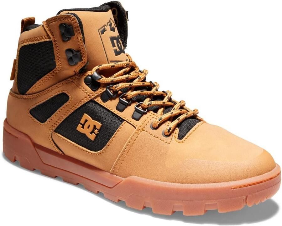 Stevige Leren Heren Nette Winterlaarzen met Isolatie